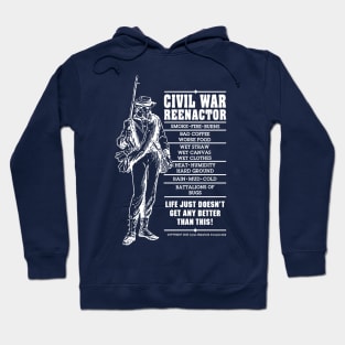 Civil War Reenactor Hoodie